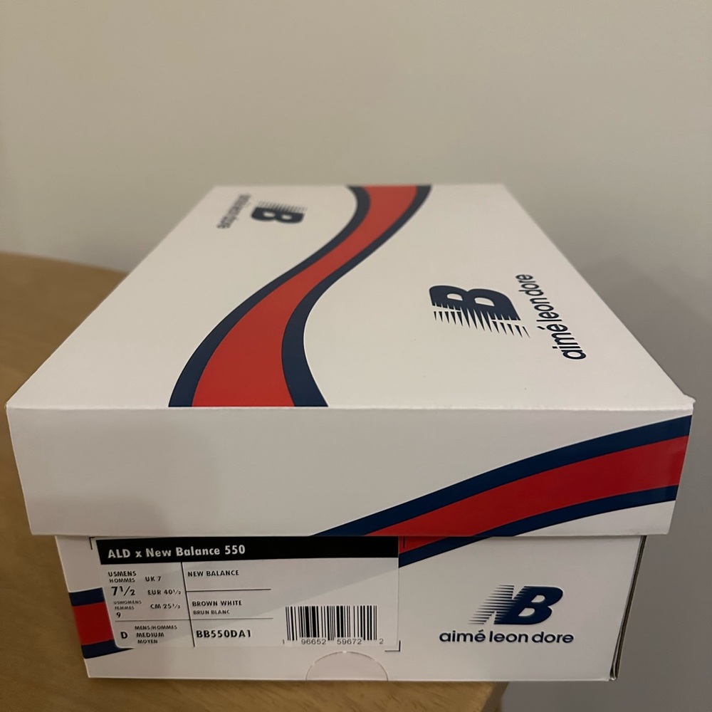 New Balance X aimé Leon dore shoes 550 - Picture 2 of 4